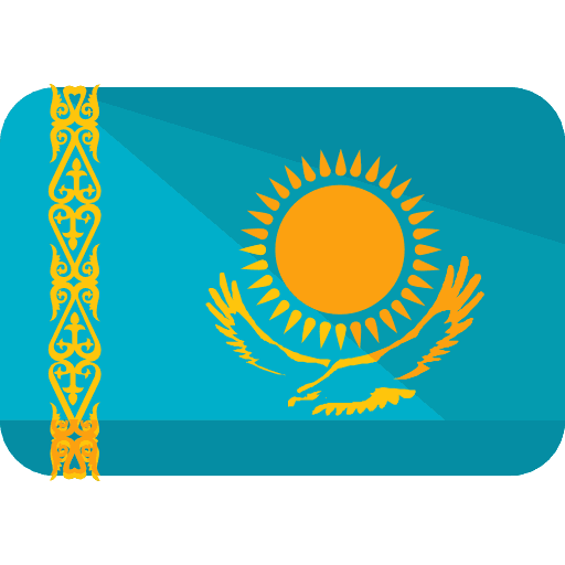 Kazakhstan flag