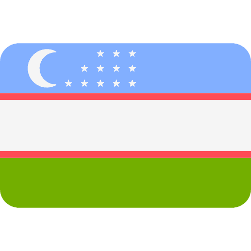 Uzbekistan flag